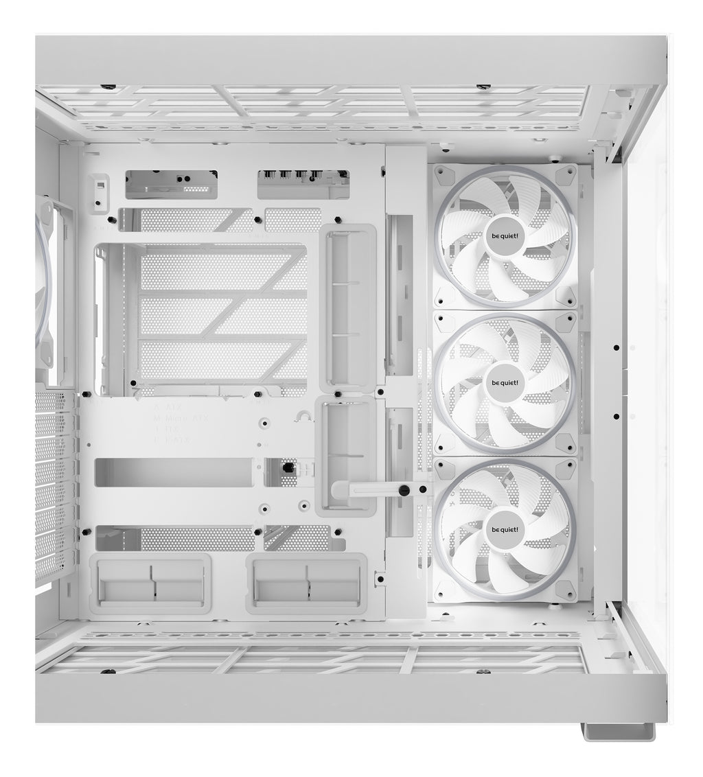 be quiet! LIGHT BASE 900 DX White Full Tower Blanco (9)
