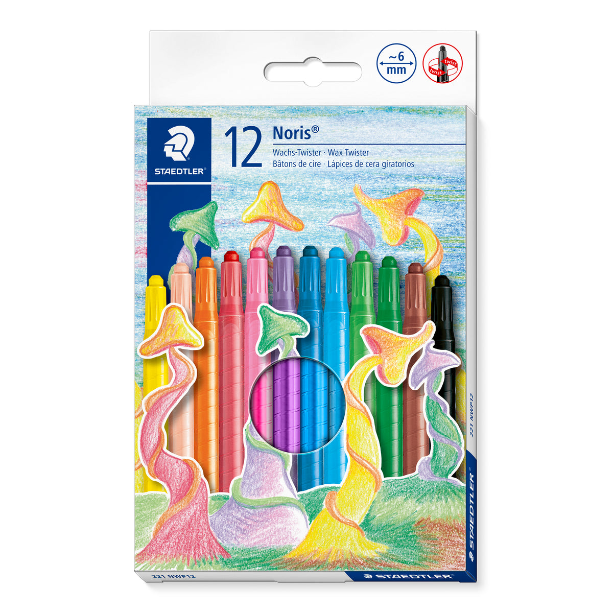 Staedtler Noris 221 12 piezas
