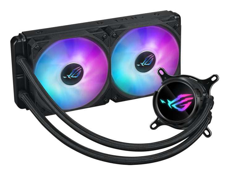 ASUS ROG Strix LC III 240 ARGB Procesador Sistema de refrigeración líquida todo en uno 12 cm Negro (4)