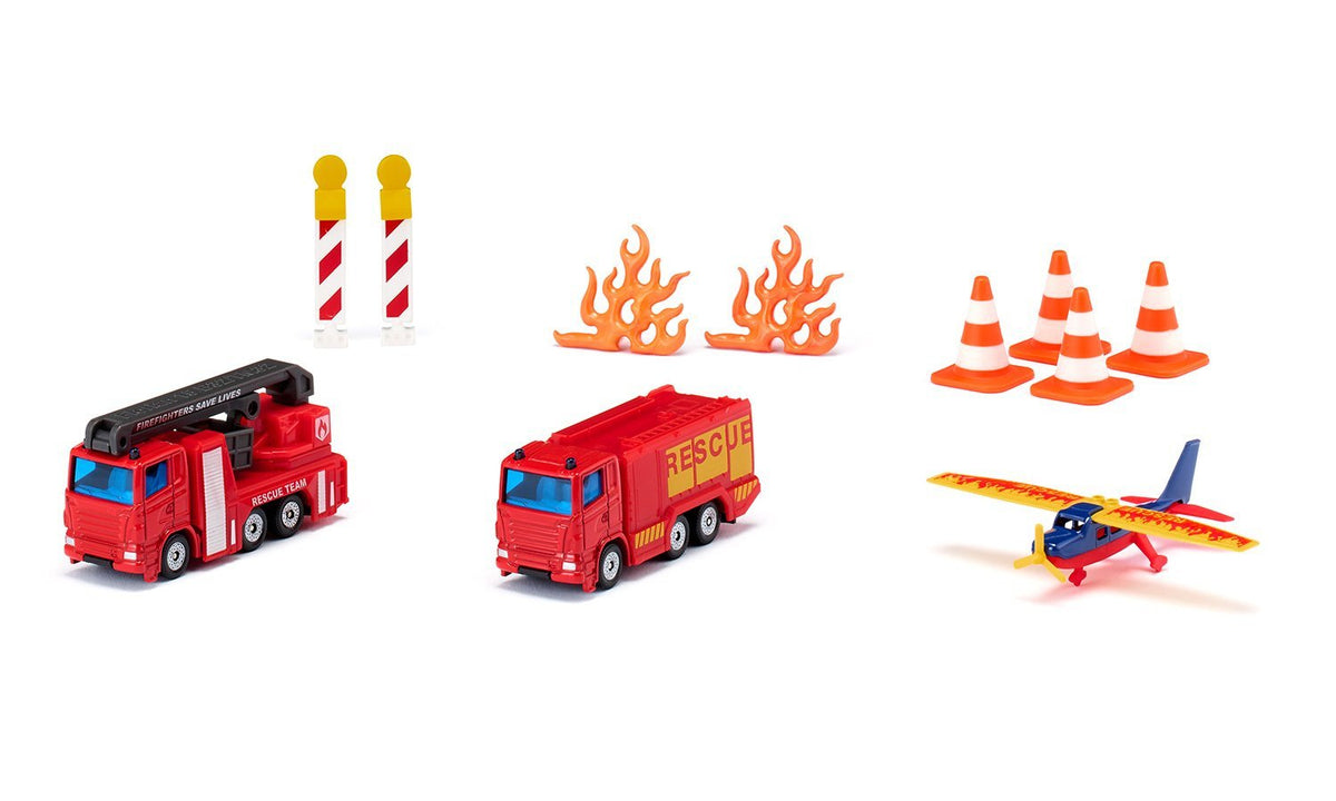 Siku Gift set Feuerwehr