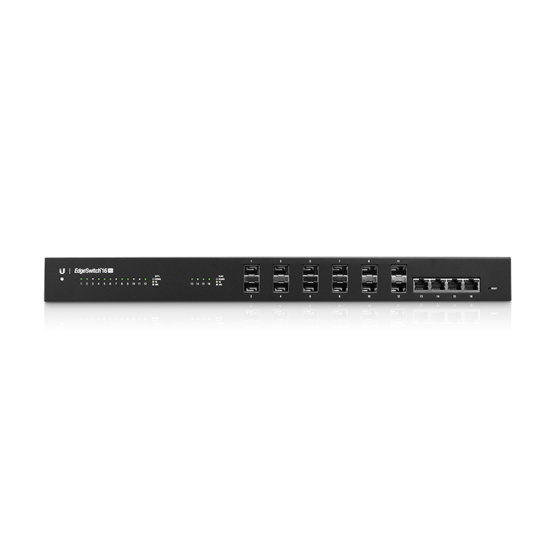 Ubiquiti EdgeSwitch 16 puertos 10G EU ES-16-XG-EU