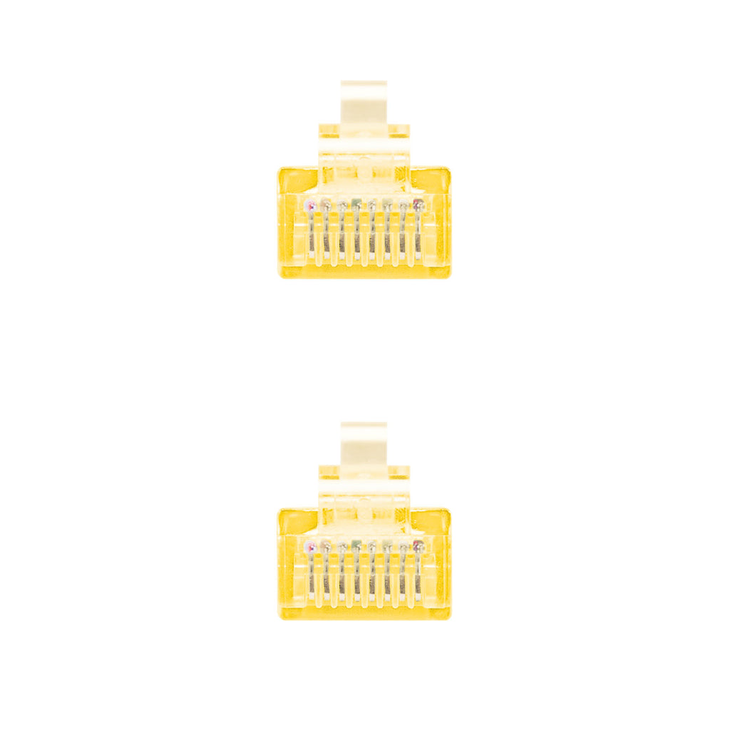 Nanocable 10.20.0400-Y cable de red 0,5 m Cat6e U/UTP (UTP) (4)