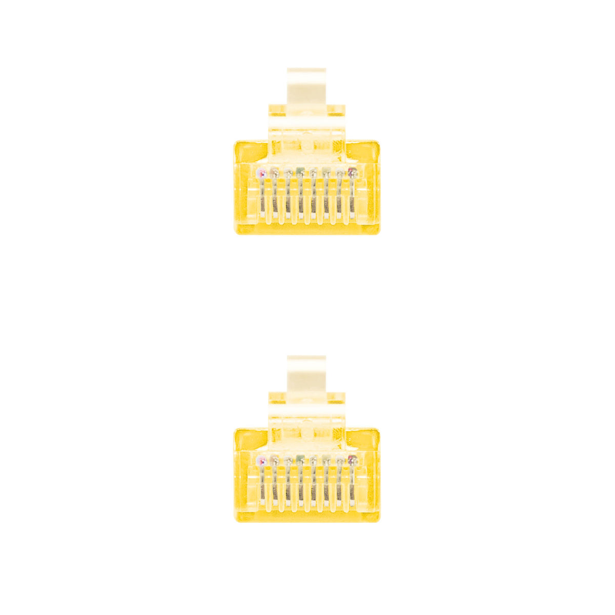 Nanocable 10.20.0400-Y cable de red 0,5 m Cat6e U/UTP (UTP) (4)