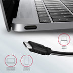Axagon HMC-5G2 base para portátil y replicador de puertos Alámbrico USB 3.2 Gen 2 (3.1 Gen 2) Type-C Gris (9)