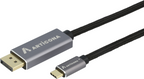 Cable USB tipo C m. - DisplayPort m. 3 m