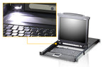 ATEN CL5708N consola de rack 48,3 cm (19") Negro 1U (3)