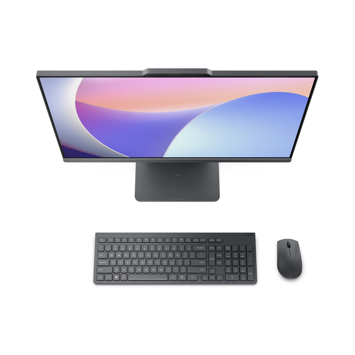 Lenovo IdeaCentre AIO 24ARR9 AMD Ryzen™ 5 7533HS 60,5 cm (23.8") 1920 x 1080 Pixeles PC todo en uno 16 GB DDR5-SDRAM 512 GB SSD Windows 11 Home Wi-Fi 6 (802.11ax) Gris (6)