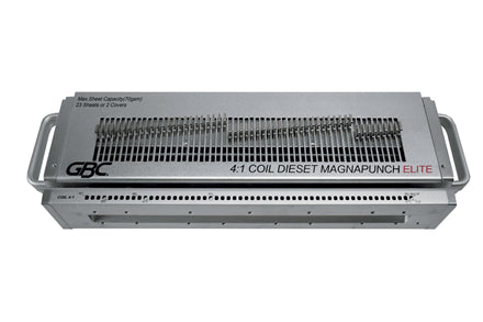 GBC 4410052 máquina de encuadernación de en espiral Plata