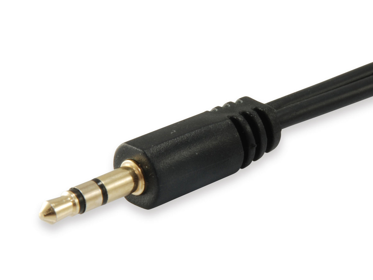 Equip 147941 divisor de audio Negro (3)