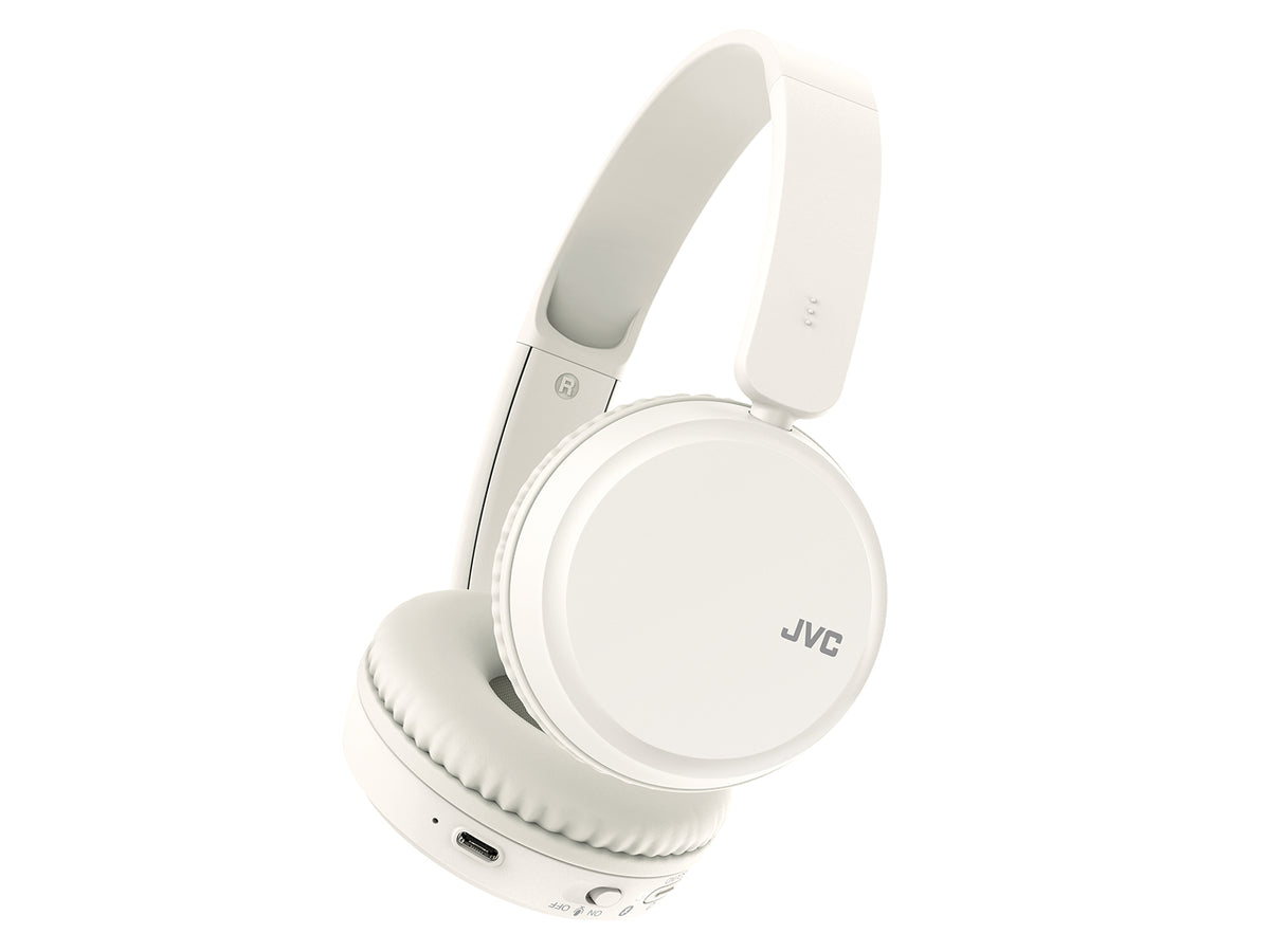 JVC HA-S36W Auriculares Inalámbrico Diadema Llamadas/Música Bluetooth Blanco (2)