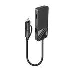 Lindy 43354 base para portátil y replicador de puertos USB 3.2 Gen 1 (3.1 Gen 1) Type-A + Type-C Negro (5)