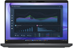 DELL Pro Precision 5 14 PW514261 Copilot+ PC Intel Core Ultra 7 366H Estación de trabajo móvil 35,6 cm (14") WUXGA 32 GB LPDDR5x-SDRAM 1 TB SSD NVIDIA RTX PRO 500 Blackwell Wi-Fi 7 (802.11be) Windows 11 Pro Negro Alemán
