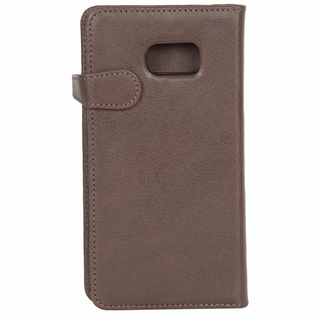 Buffalo 657525 funda para teléfono móvil 14 cm (5.5") Folio Marrón (3)