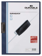 Durable 227007 Tapa para informes Polipropileno Azul marino