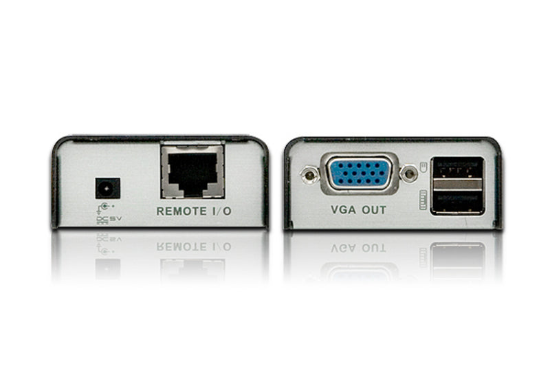 ATEN CE100-AT-E extensor KVM Transmisor y receptor (2)