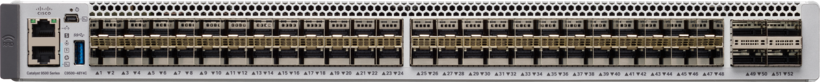 Cisco Ent Net C9500-48Y4C-A - Network Advantage, conmutador, L3, Gestionado vista 2