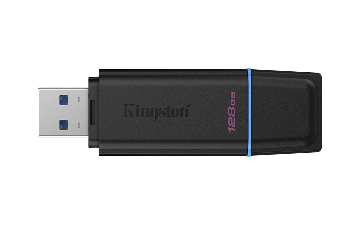 Kingston Technology DataTraveler Exodia unidad flash USB USB tipo A 3.2 Gen 1 (3.1 Gen 1) Negro, Azul (3)