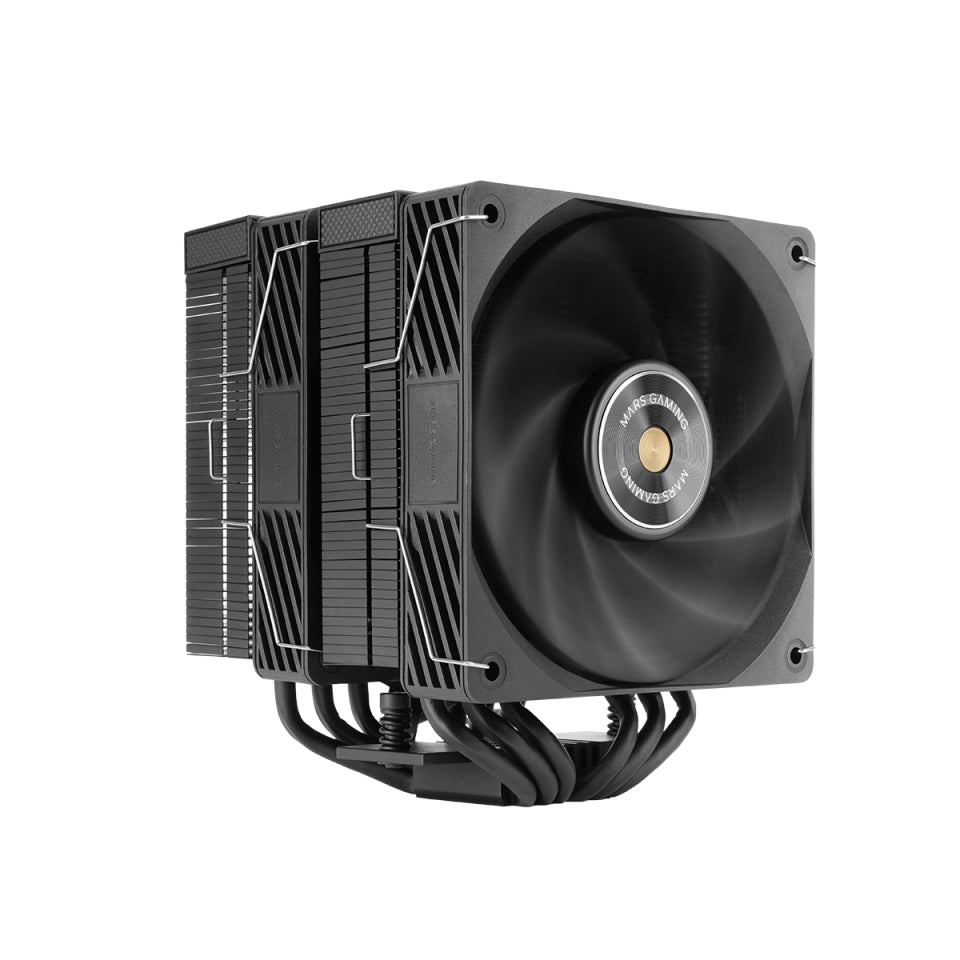 Mars Gaming MCPU-X26PRO Procesador Refrigerador de aire 12 cm Negro 1 pieza(s) (2)