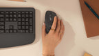 Logitech Signature Comfort Plus Combo MK880 teclado Ratón incluido Universal RF Wireless + Bluetooth QWERTZ Alemán Grafito (7)