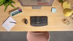Logitech Lift Left Vertical Ergonomic ratón Oficina Izquierda RF Wireless + Bluetooth Óptico 4000 DPI (8)