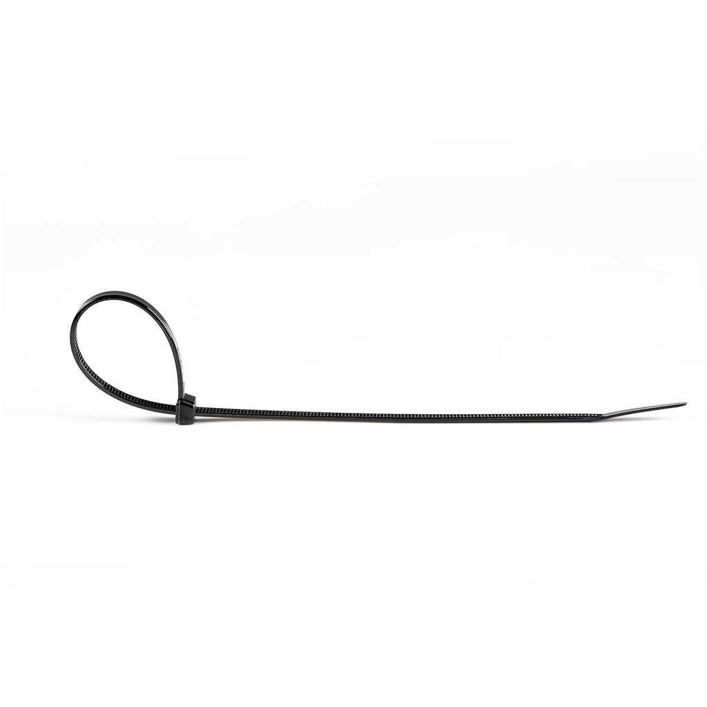 StarTech.com CBMZT10BK presilla Brida reutilizable Nylon, Plástico 1000 pieza(s) (3)