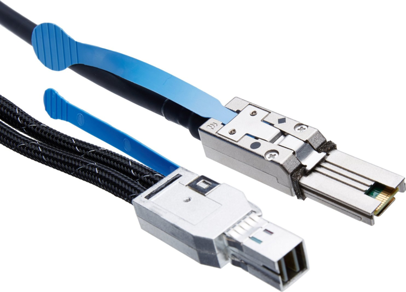 Cable HPE Mini SAS HD - Mini SAS 2 m