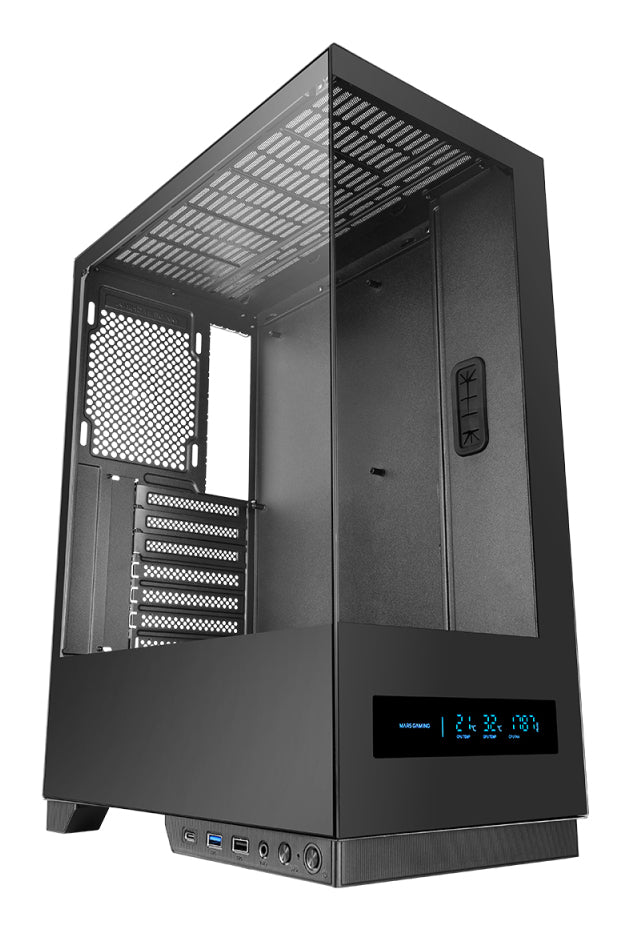 Mars Gaming MC-PULSAR Midi Tower Negro
