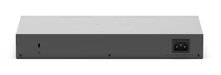 NETGEAR GS724T Gestionado L2+/L3 Gigabit Ethernet (10/100/1000) 1U Azul, Gris (6)