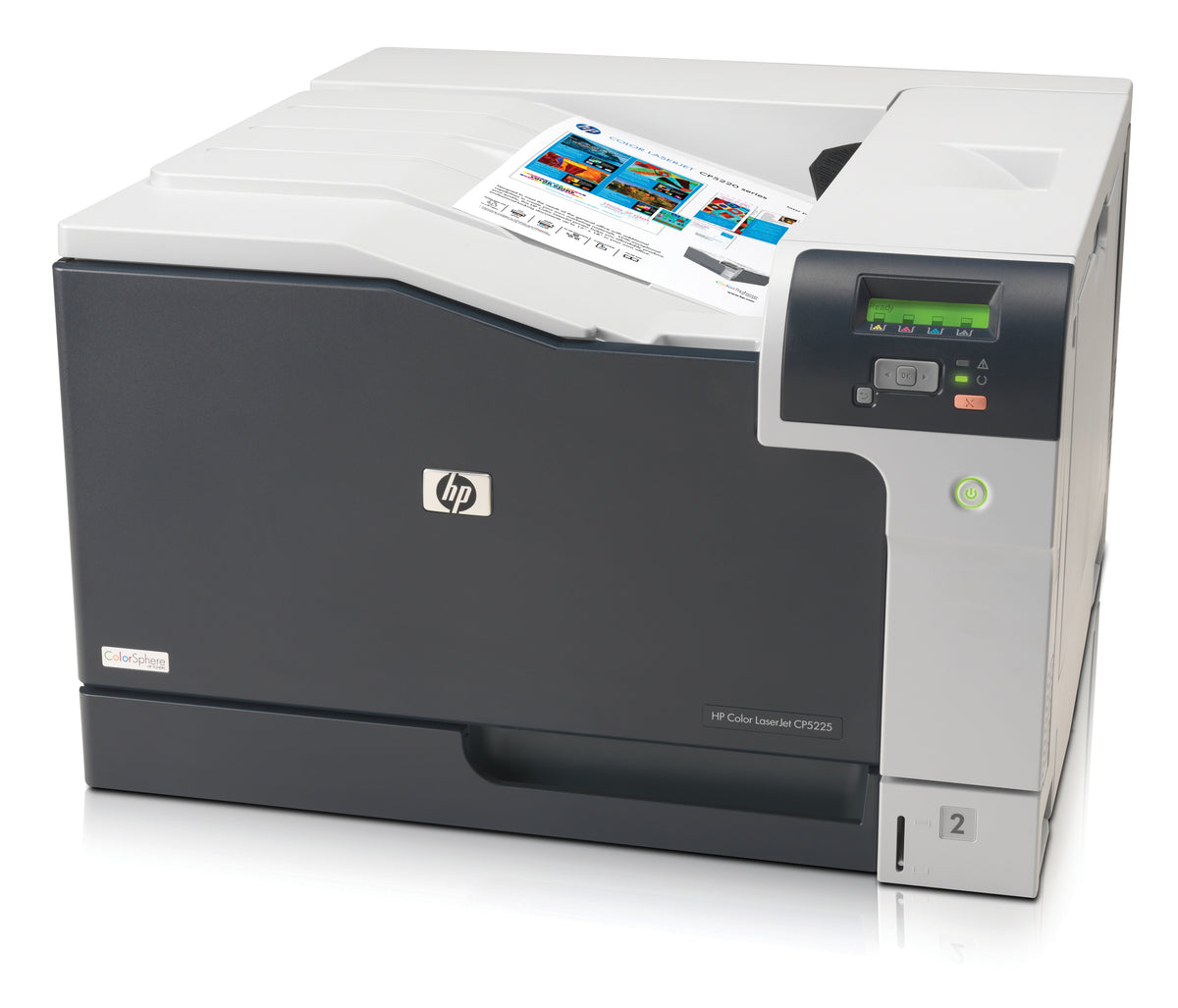 HP Color LaserJet Professional CP5225n Printer 600 x 600 DPI A3 (5)