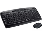 Logitech MK330 teclado Ratón incluido Oficina RF inalámbrico QWERTY Español Negro, Gris (3)