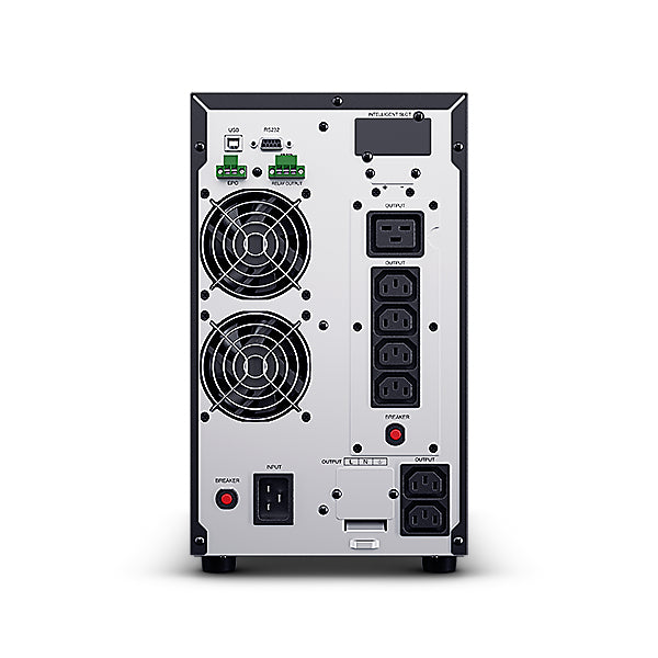 CyberPower OLS3000EA sistema de alimentación ininterrumpida (UPS) Doble conversión (en línea) 3 kVA 2700 W 8 salidas AC (3)
