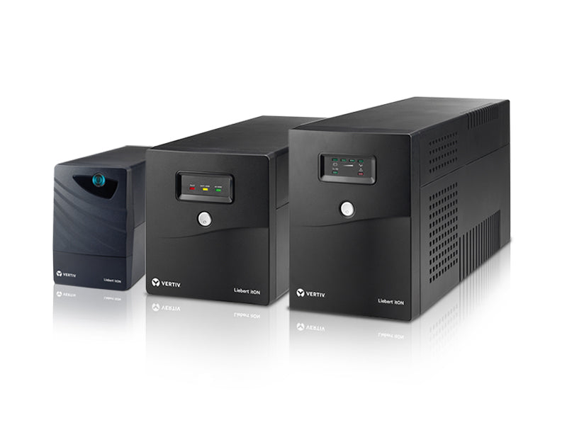 Vertiv Liebert ItON 400VA sistema de alimentación ininterrumpida (UPS) Línea interactiva 0,4 kVA 240 W 2 salidas AC (2)