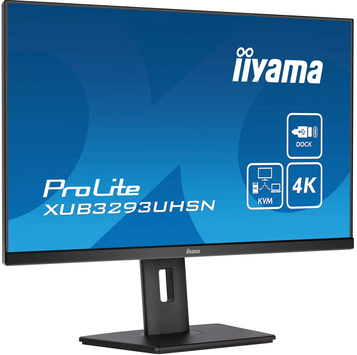 iiyama ProLite XUB3293UHSN-B5 pantalla para PC 80 cm (31.5") 3840 x 2160 Pixeles 4K Ultra HD LCD Negro (4)