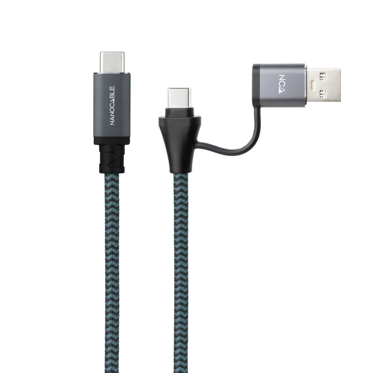 Nanocable 10.01.4112-COMB cable USB USB 3.2 Gen 2x2 USB C 20 Gbit/s (3)