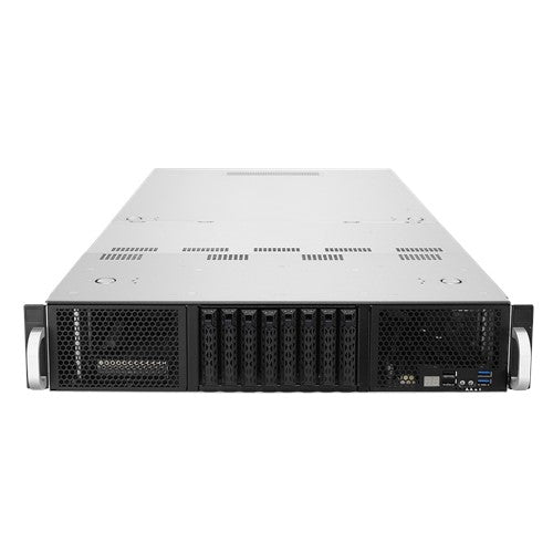 Asustek 90SF0071-M03420 - Servidor, se puede montar en bastidor 2U, 2 vías