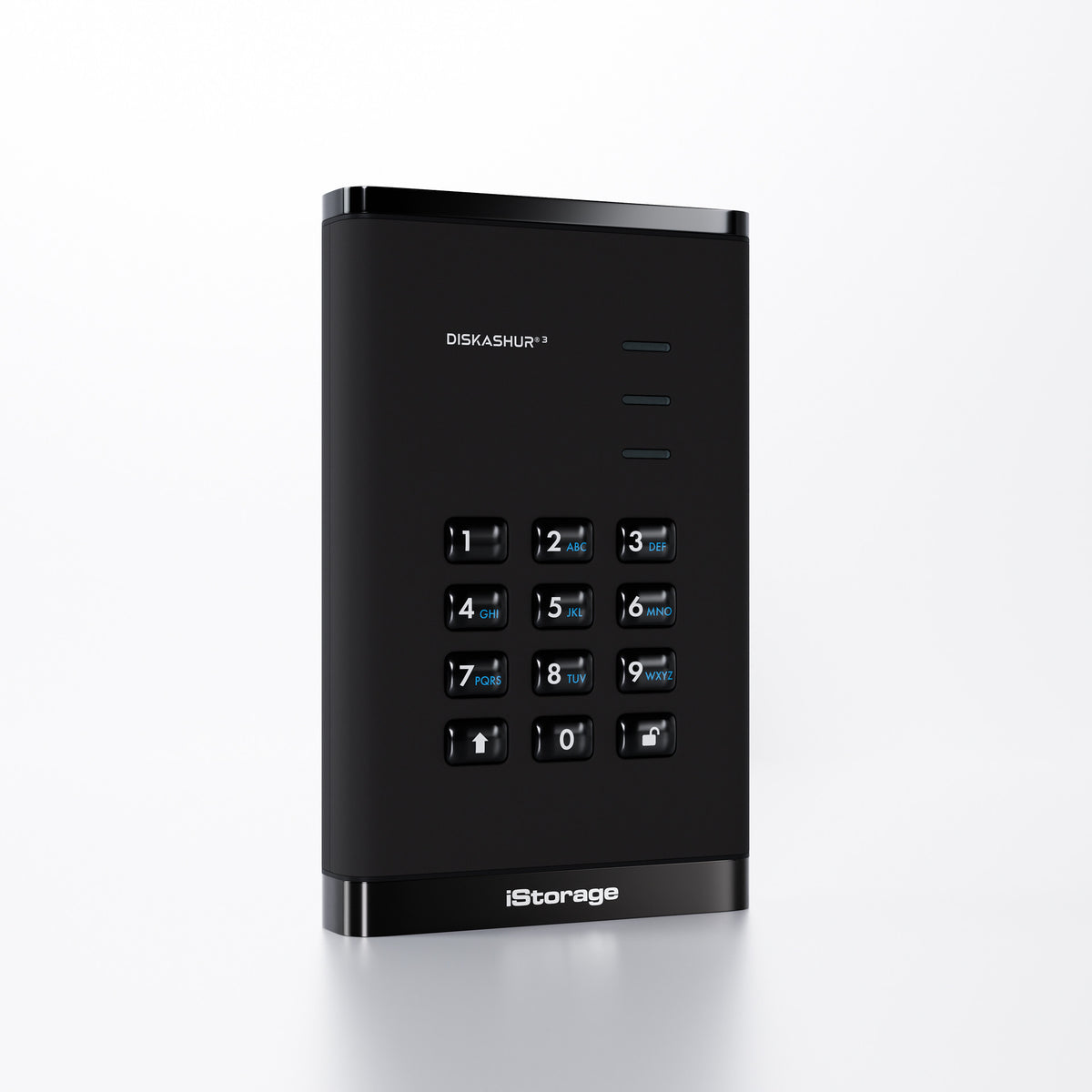 iStorage diskAshur3 SSD 4 TB USB Type-A / USB Type-C 3.2 Gen 1 (3.1 Gen 1) Negro (2)