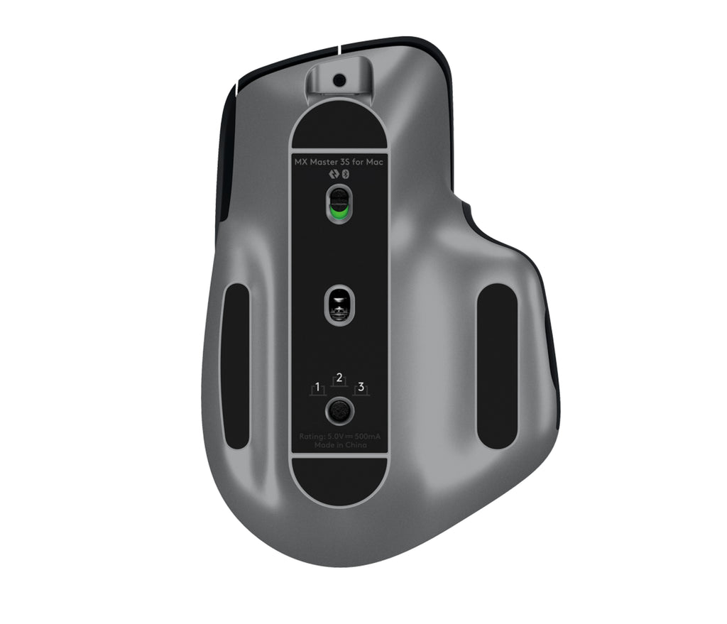 Logitech MX Master 3S for Mac ratón Oficina Mano derecha Bluetooth Laser 8000 DPI (5)