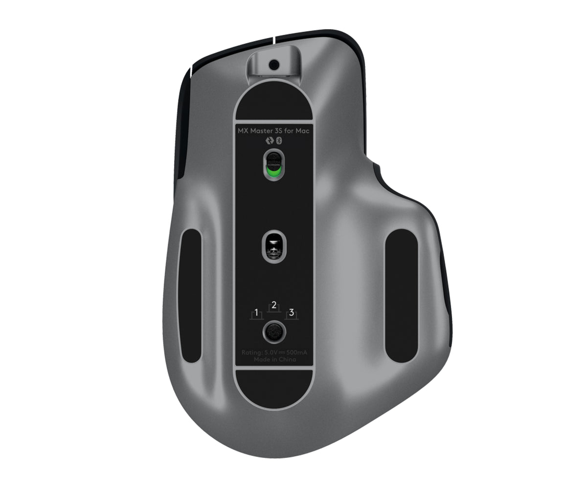 Logitech MX Master 3S for Mac ratón Oficina Mano derecha Bluetooth Laser 8000 DPI (5)