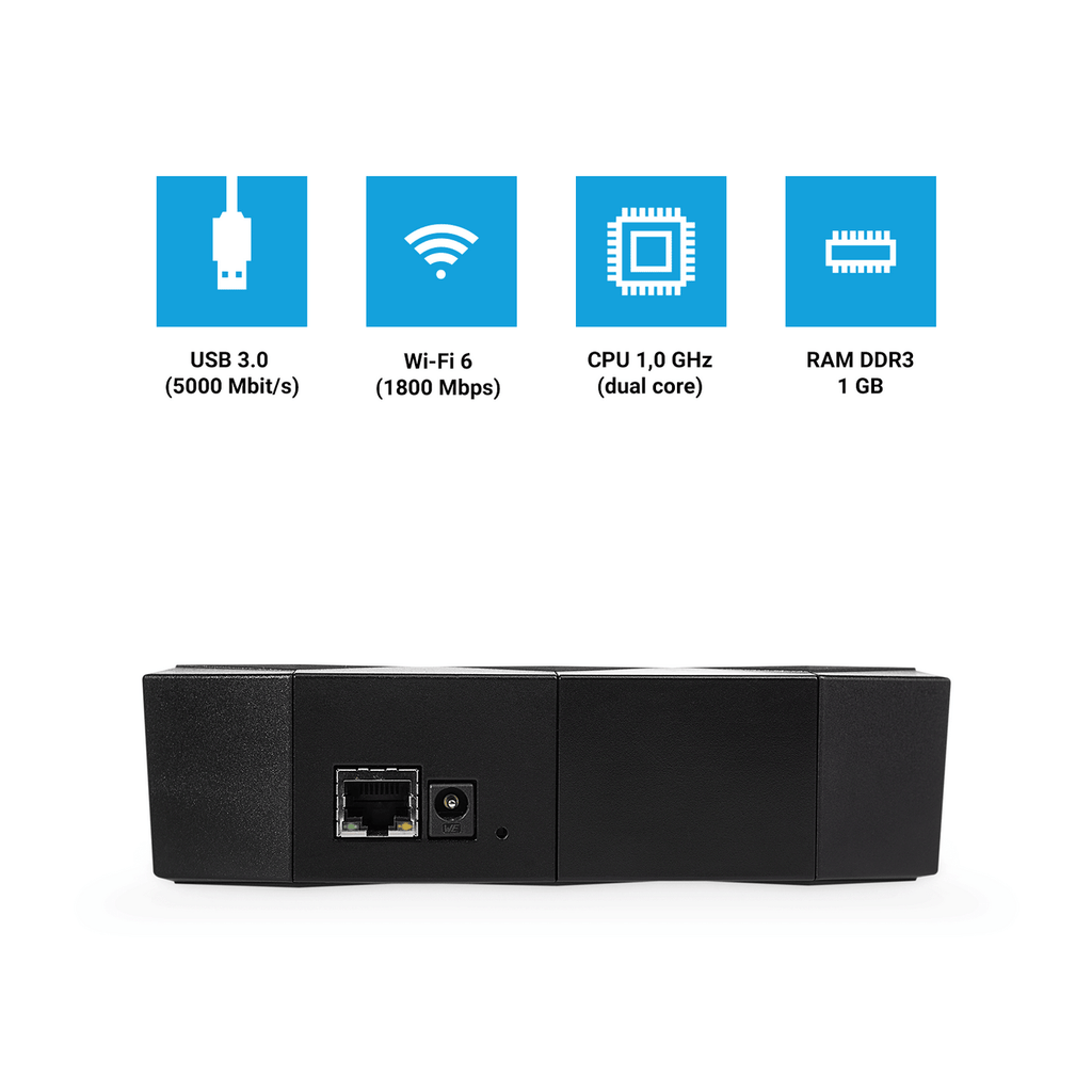 Router WiFi modular Turris MOX Power doble banda (4)