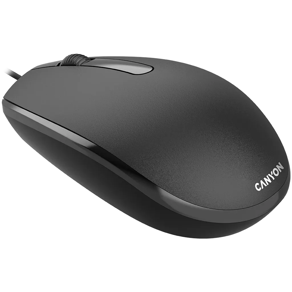 Canyon M-10 ratón Oficina Ambidiestro USB Tipo A Óptico 1000 DPI