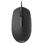 Canyon M-10 ratón Oficina Ambidiestro USB Tipo A Óptico 1000 DPI