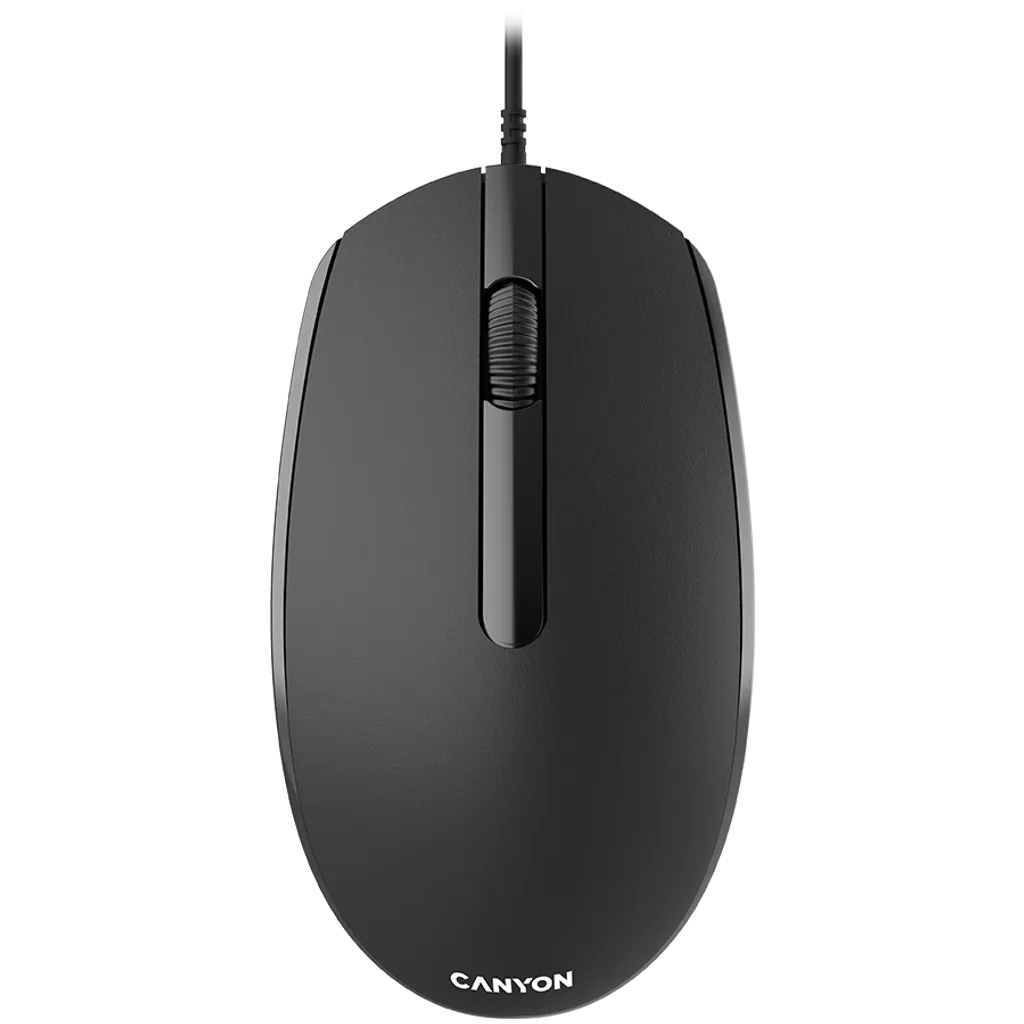 Canyon M-10 ratón Oficina Ambidiestro USB Tipo A Óptico 1000 DPI