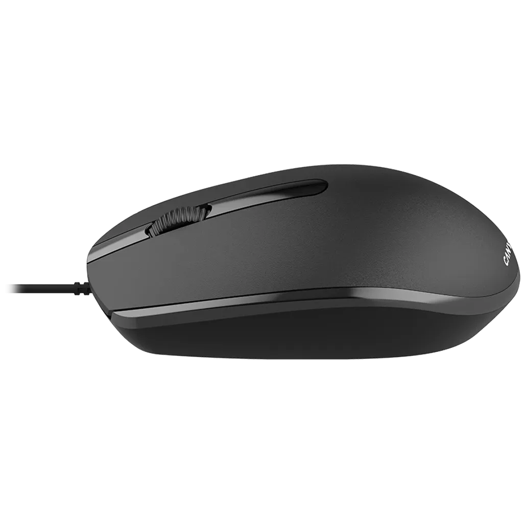 Canyon M-10 ratón Oficina Ambidiestro USB Tipo A Óptico 1000 DPI