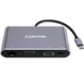 Canyon DS-14 USB 3.2 Gen 1 Tipo C Gris