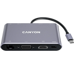 Canyon DS-14 USB 3.2 Gen 1 Tipo C Gris