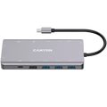 Canyon DS-12 USB 3.2 Gen 1 Tipo C Gris
