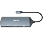 Canyon DS-15 USB 3.2 Gen 1 Tipo C Gris