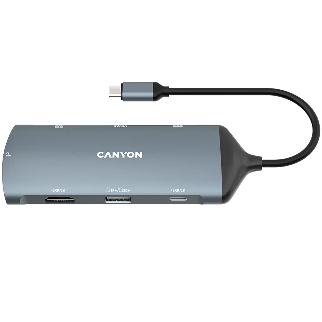 Canyon DS-15 USB 3.2 Gen 1 Tipo C Gris