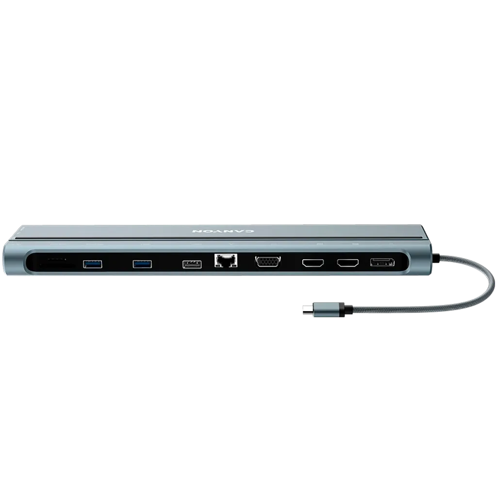 Canyon DS-90 USB 3.2 Gen 1 Tipo C Gris
