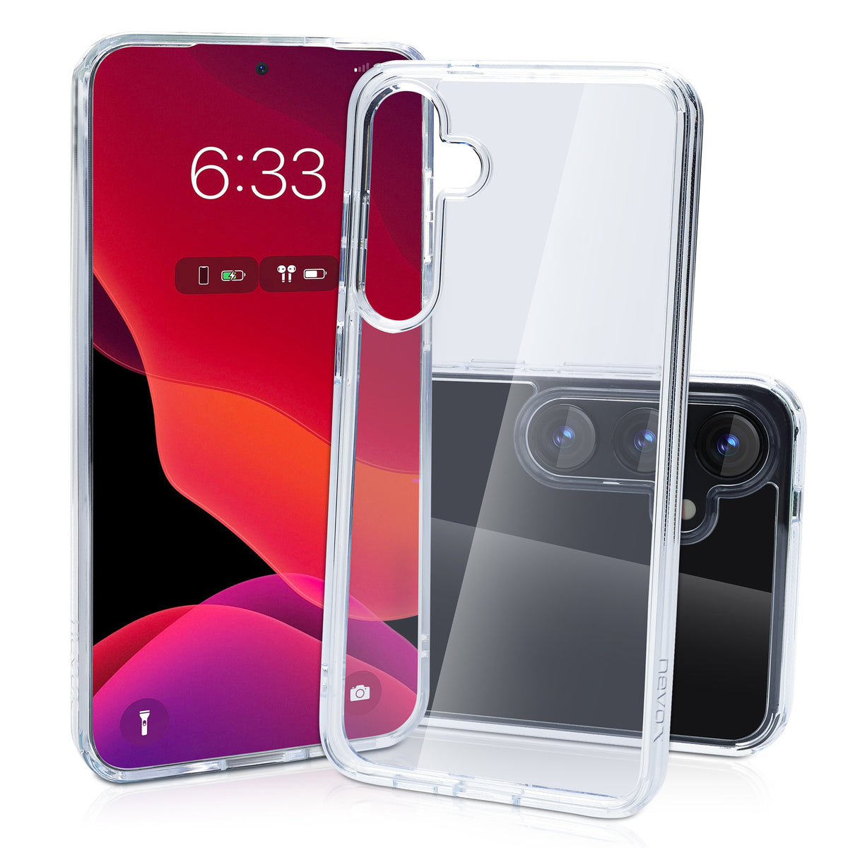 nevox StyleShell SHOCKFlex funda para móvil 17cm carcasa transparente 2463